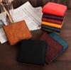 Wallet Bifold Wallet Wallet Genuine Leather Popular Wallet with Coin Purse Boosters Pueblo Thin Leather Large Capacity Card Bill Holder Cognac