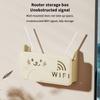 Беспроводной Wi-Fi роутер, коробка для хранения, розетка для гостиной, Wi-Fi декор, настенная полка для ТВ-приставки, органайзер для кабелей и питания