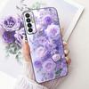 Чехол-накладка с узором из цветов, бабочек и бантов для Tecno Camon 17P 17 Pro, задняя крышка, прозрачный мягкий силиконовый чехол для телефона Camon17