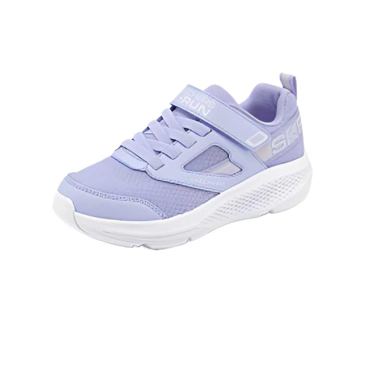 Skechers Женские Модные Удобные Универсальные Повседневные Тренировочные Кроссовки с Сеткой из Синтетической Кожи, Защитой от Ударов, Амортизацией, Дышащие, Низкие 303971L-LAV