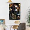 Outlander Film Style Wall Decor Tapestry Art For Pet Memorial Birthdaywedding Party Backdrop Family Gift