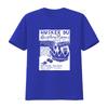 Husker Du Laughing Hyenas Gig Flyer Inspired Limited Edition Classic Black Tribute T Shirt vintage Washed Versatile streetwear