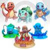 Bulbasaur Charmander Squirtle Toy Model Child Christmas Decoration Gift