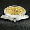 АВТОМАТИЧЕСКИЕ ВИНТАЖНЫЕ ВОССТАНОВЛЕННЫЕ МУЖСКИЕ ЧАСЫ SEIKO 5 ЯПОНИЯ ЗОЛОТОЙ ЦИФЕРБЛАТ a444743-1