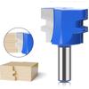 Фреза для шипов типа Т, фрезы для деревообработки, нож для сращивания.12 мм, хвостовик 1/2 дюйма