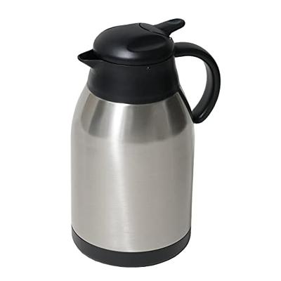 Настольный термос Pearl Metal Easy II, 2,0 л, Нержавеющая сталь, Матовый, Термоизоляция, H-6313
