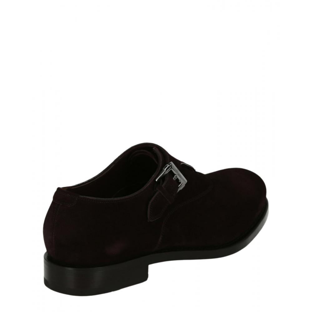 Salvatore Ferragamo Liborio Dress Shoe Brown