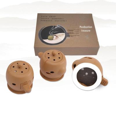 Портативный аппарат для моксатерапии Haoshufu для домашнего ухода за здоровьем - чистая мокса-фумигация.