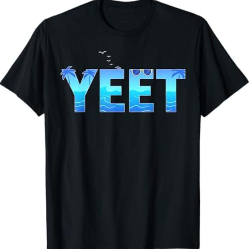 Vintage Yeet Funny Saying Meme For Boys Youth Kids T Shirt
