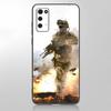 Чехол армейского солдата спецназа для Samsung Galaxy A12 A02S A22 A32 A52 A72 A71 A51 A41 A31 A21 A11 A50 A70 A20S, черный чехол