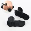 1 Pair Anti-Slip Silicone Workout Grips Men Women Hand Palm Protection Weight Lifting Dumbbell Deadlift Pull-Up Grippers Gym Training Exercise