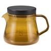 Coffee Server, 470ml, with Lid and Graduations, KONOMI/Brown, CS Forest Cafe, Made In Japan, UW-3561
