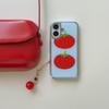 Чехол для телефона для iPhone 17 16e 16 15 14 13 12 11 Pro Max X XR XSMAX 8 7 Air Plus Прозрачный ГОРЯЧИЙ Роскошный Clmj ЛЕТО ПОМИДОР