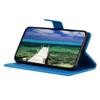 Wallet Case for Poco X8 Pro Max 5G - Leather/PU, Blue