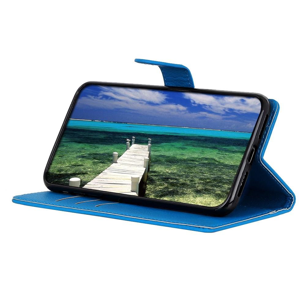 Wallet Case for Poco X8 Pro Max 5G - Leather/PU, Blue