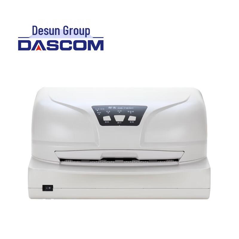 Принтер для сберкнижек Dascom DS-7830 Штепсель CN (адаптер в комплекте)