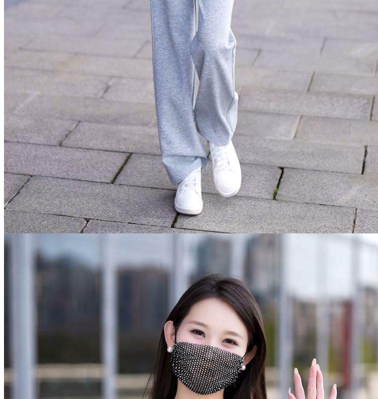 Молодежный летний 2025 комплект: свободный топ с круглым вырезом и короткими рукавами и брюки прямого кроя - модная спортивная одежда для универсального стиля, уменьшающего возраст