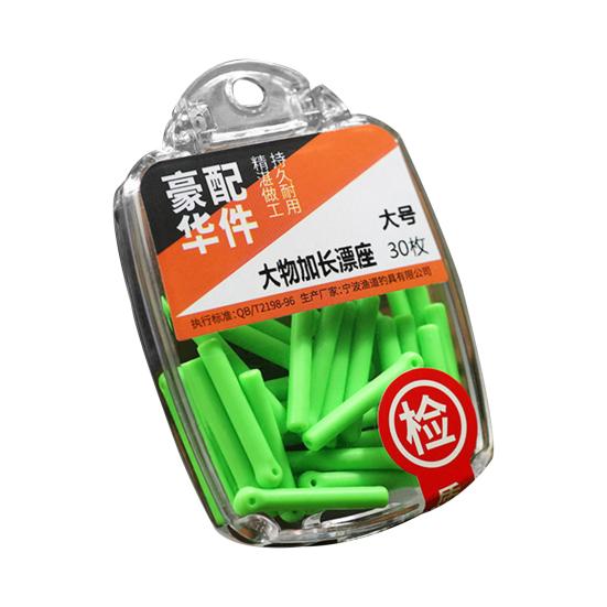 30 прочных пластиковых соединителей для лески с круглой головкой