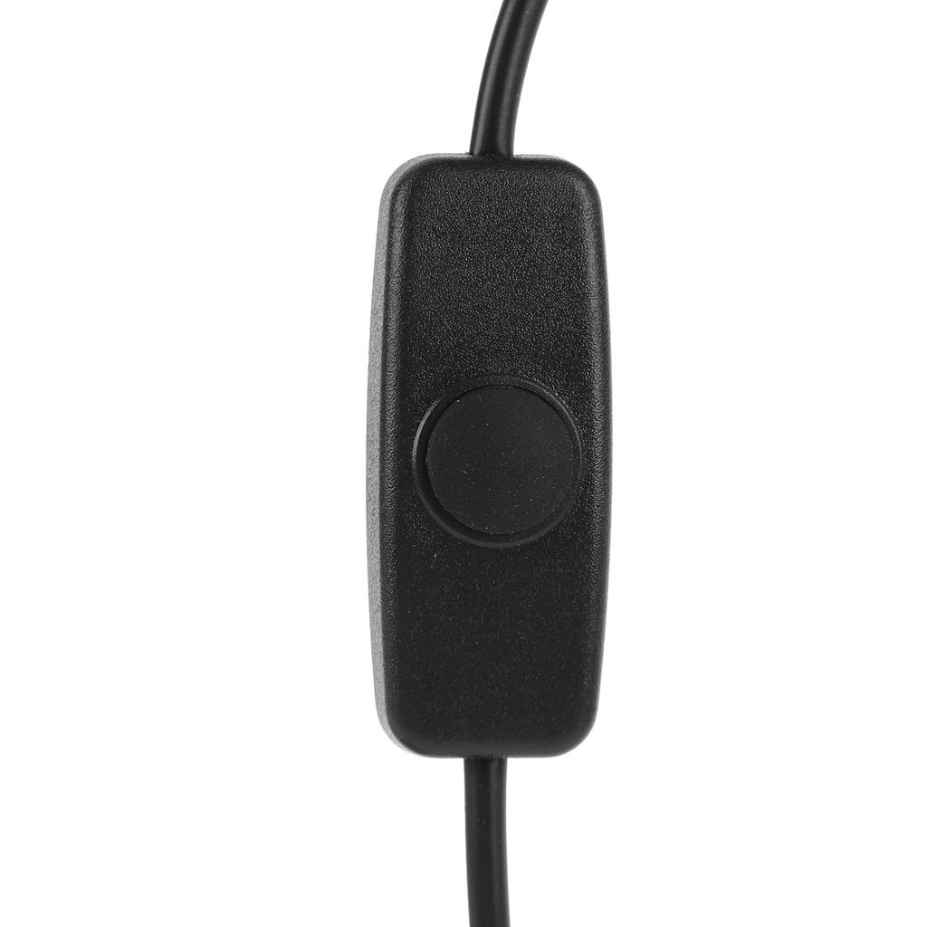 5pcs Mini LED Spot Lights USB 5V 6.6ft Warm Light Jewelry Cabinet Light with Dimmer for Artwork