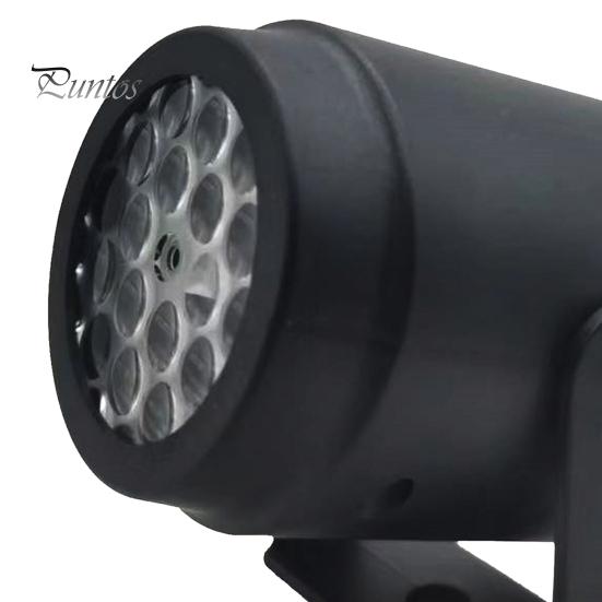 Рождественский проектор, высокая яркость, 16 узоров, дизайн, большая площадь проекции, для использования в помещении и на открытом воздухе, Рождественская вечеринка, лампа, проектор со снежинками