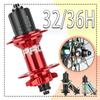 Pro 4 Hassns 32-отверстия 36-отверстий Задняя втулка MTB на эксцентрике 10x135 MTB Грохочущие массы Шумная K7 Cube 120 щелчков 12-скоростная HG