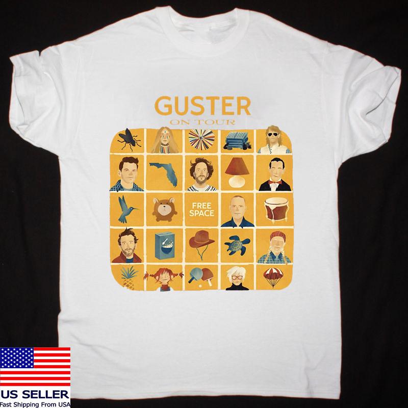 Guster Band Free Space Tour 2023 T Shirt Full Size S-5XL