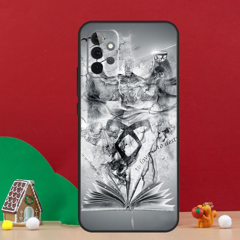 Чехол Shadowhunters для Samsung Galaxy A17 A06 A16 A56 A36 A54 A34 A14 A52 A32 A13 A23 A33 A53 A15 A35 A55