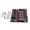 Dual Socket Desktop Motherboard 2011‑3 Pin DDR4 for Studio Computer Game Simulator E5CPU