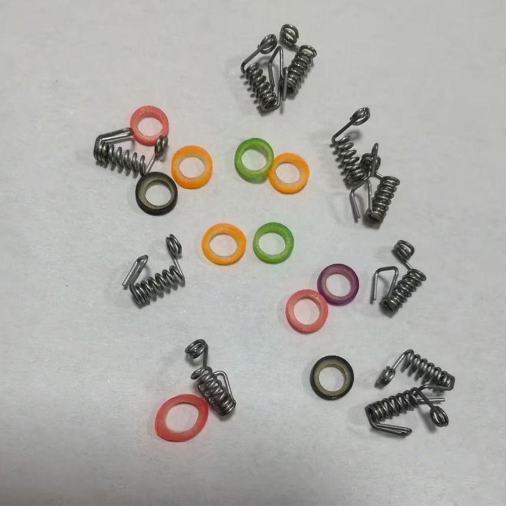 10 шт. Крючки для живой креветки с защитой от коррозии, с пружиной, прочные, одинарные крючки типа «клюв ястреба», для морской рыбалки