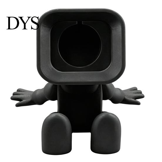 Пластиковая док-станция для часов, 3D-печатная подставка-зарядное устройство, компактная база-держатель в форме робота для Apple Series Ultra/SE/8/7/6/5/4/3/2/1, крепление на стол