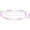 Storage Bed with Mattress Pink 160 x 200 cm Velvet