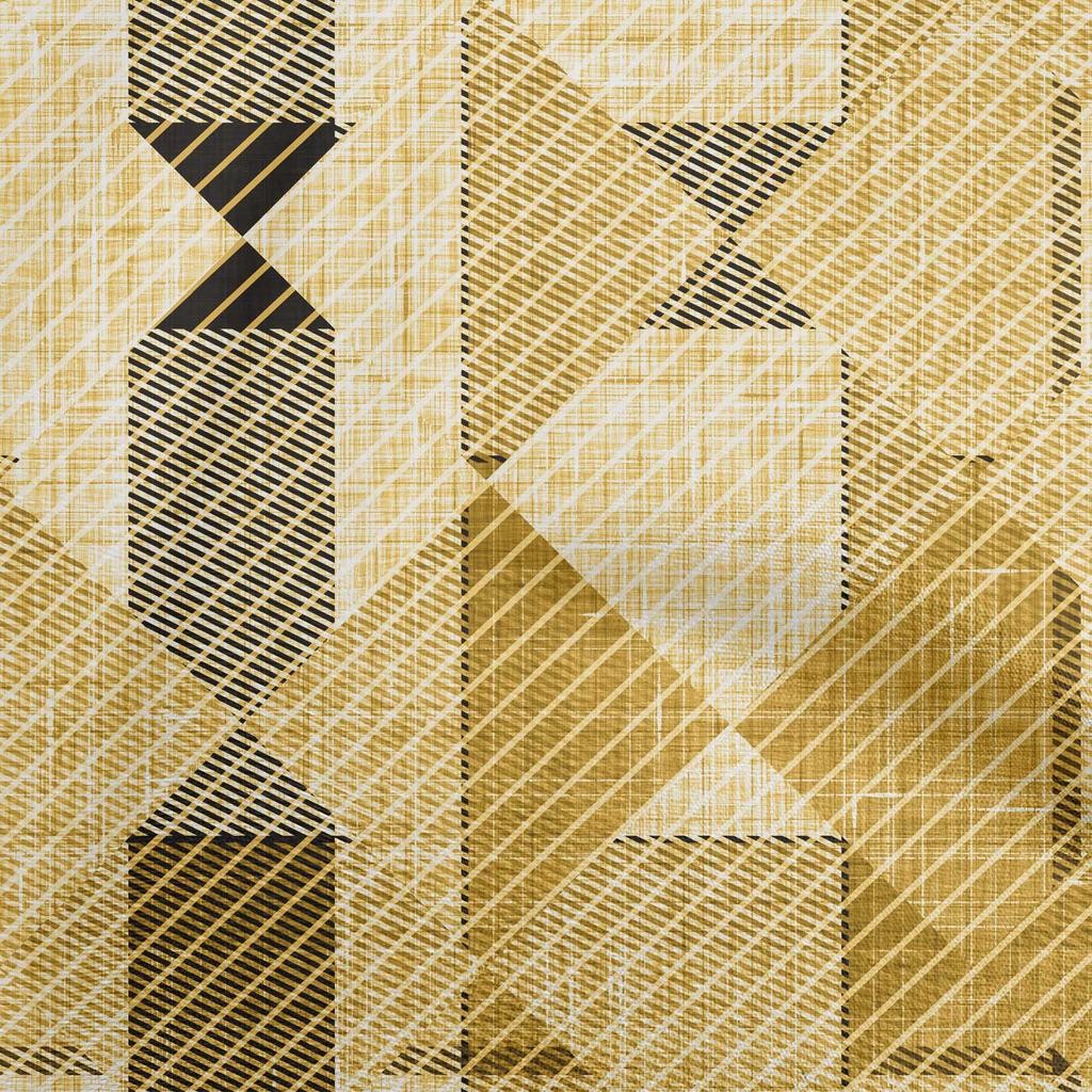 oneOone Хлопчатобумажная гибкая зеленая ткань в клетку, швейный материал, ткань с принтом в ярдах, 40 дюймов