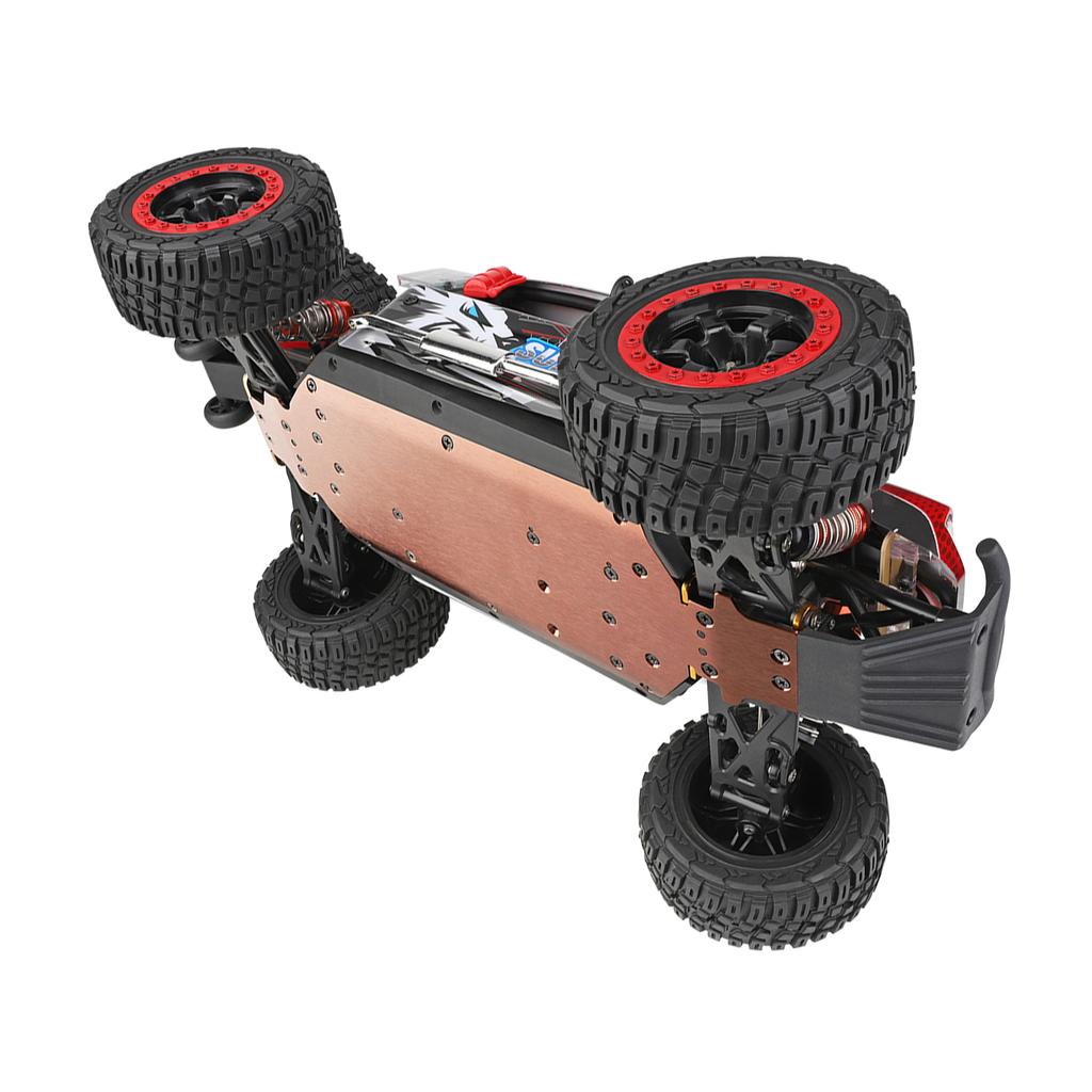 Машинка на радиоуправлении, 2,4 ГГц 60 км/ч Высокоскоростной 4WD Электромобиль с Бесколлекторным Двигателем и Светодиодной Подсветкой