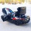 BMW Z4 1:Модель спортивного кабриолета из литого сплава 22-го масштаба и коллекционная фигурка - Черный