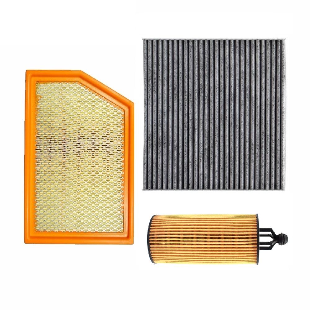 set Filter For Jeep Cherokee 2014 2015 2016 2017 2018 3.2L 3239CC V6 68191349AA 52022378AA 68223044AA