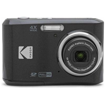 Цифровая камера PIXPRO FriendlyZoom FZ45 Kodak 4-кратный оптический зум 16 миллионов пикселей Запись видео в формате Full HD Модель, совместимая с щелочными батареями Черный