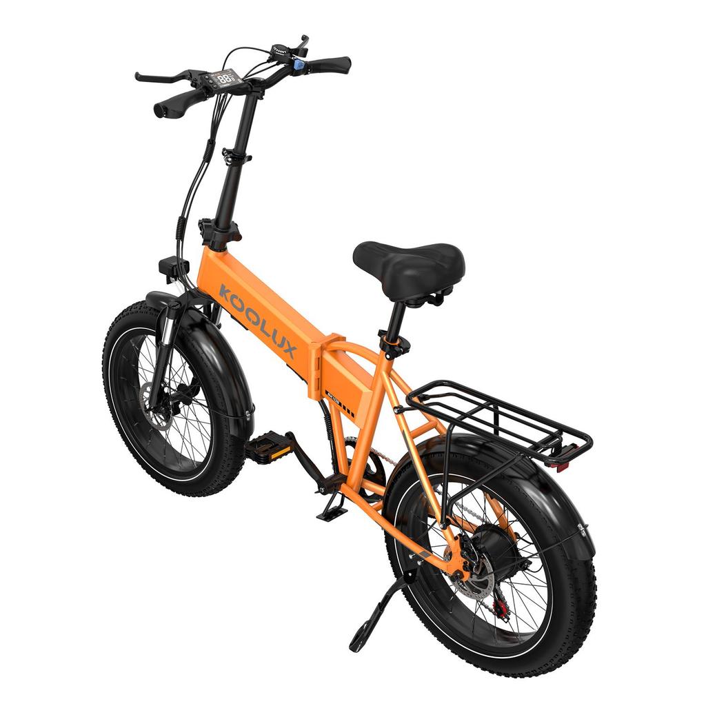 KOOLUX BK10S 750W Motor Adult Electric Bicycle 20 Inch Fat Tires Electric Bike 48V13Ah Battery City Foldable E-Bike