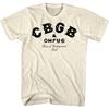 CBGB OMFUG Logo Home of Underground Rock Men's T Shirt NYC Punk Music Concert