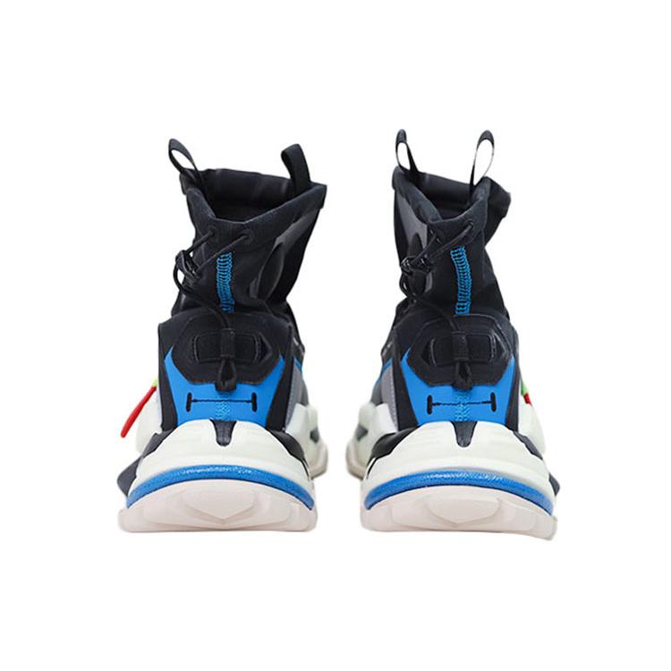 Li Ning Reburn 2.0 Hi Mesh Амортизация Скользкие Устойчивые к истиранию Высокие Винтажные Баскетбольные кроссовки Мужские AGBQ108-1(S-BOX)