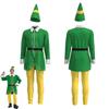 Authentic Men's Elf Cosplay Outfit For Halloween And Christmas