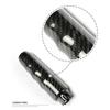 Luxury Carbon Fiber Car Handbrake Grip Cover Trim For Mini F55 F56 2013- LB