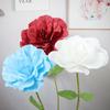 50см Имитация Оконного Цветка Гигантский Большой Сценический Цветок Новая ПЭ Роза Пена Цветок