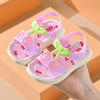 Girls Sandals Summer Children's Princess Sandals Student Soft Sole Versatile Little Girl Medium and Older Children's Beach Shoes