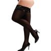Queen Size Ladies Thigh High Lace Black Stockings Plus Large Size for Curvy Full-Figured Women Stretch Knee Long Socks XXXL