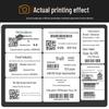 TENCODE Vertical Copper Plate Label Paper