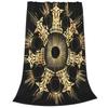The Sigil Of Azem ( Glow ) Latest Super Soft Warm Light Thin Blanket Azem Ffxiv Ff14 Final Fantasy 14 Summoning Sigil Glyph