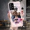 Девушка Супер Малыш Мама Розовый Мягкий Чехол Для Телефона Для Samsung Galaxy S22 S23 S24 S25 Edge S26 Ultra S20 FE S21 Plus + Fundas Coque Galaxy
