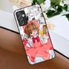 Чехол для телефона Card Captor Sakura для Samsung A15 A25 A35 A55 A14 A24 A34 A54 A13 A23 A33 A53 A12 A22 A32 A52 A11 A05