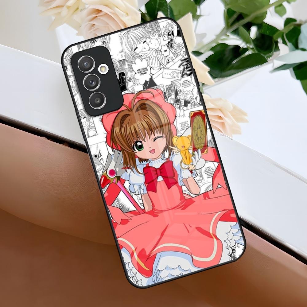 Чехол для телефона Card Captor Sakura для Samsung A15 A25 A35 A55 A14 A24 A34 A54 A13 A23 A33 A53 A12 A22 A32 A52 A11 A05
