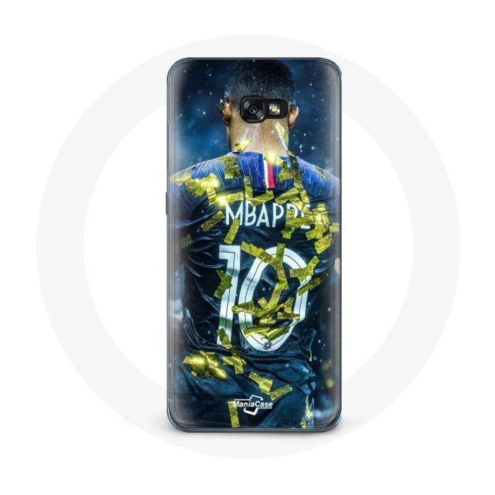 Coque pour samsung galaxy A5 2017 Mbappé Foot
